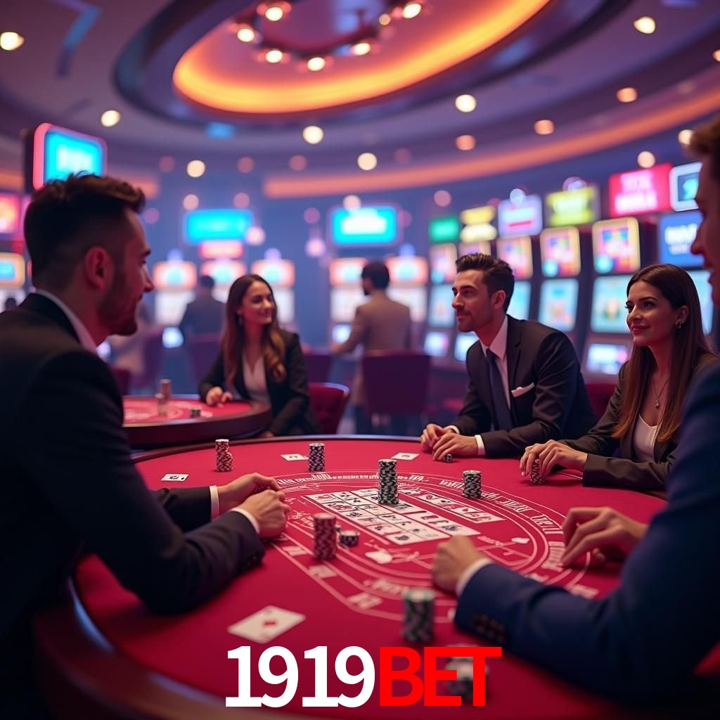 Experiência VIP 1919Bet
