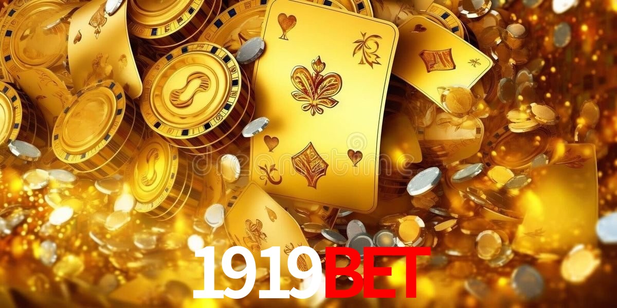 Interface do App 1919Bet
