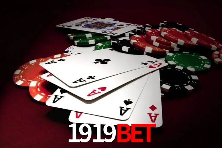 Estatísticas do Jogo 1919Bet