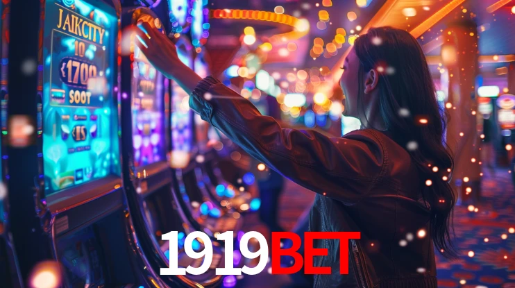 Sinta a adrenalina dos jogos de cassino com 1919Bet
